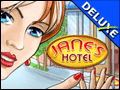 Laat Janes droom uitkomen en bouw een prachtig vijfsterrenhotel op in Jane's Hotel Deluxe. Je begint met een klein tweesterrenhotel aan de rand van de stad. Bereik de top door je voorzieningen te verbeteren en een uitstekende reputatie te krijgen. Hou de gasten tevreden en maak ze blij met heerlijke drankjes, goede maaltijden of door simpelweg hun kamers schoon te houden. Jane's Hotel Deluxe