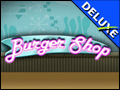 Bouw de ongelooflijke BurgerTron 2000 en bereid heerlijke maaltijden om je klanten tevreden te houden! Verkoop hamburgers, frites, frisdrank en meer om je dagelijkse doelen te bereiken. Leer de geheimen van de BurgerTron en ontdek waarom jij bent uitverkoren. Burger Shop Deluxe is enorm fastfood vermaak voor het hele gezin. Als jij het frituurt, komen de gasten vanzelf! Burger Shop Deluxe