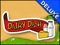 Oom Bertus staat op het punt zijn boerderij kwijt te raken, maar zijn familie besluit hem te helpen in het nieuwe tijdmanagementspel Dairy Dash Deluxe! Voer de dieren en ontvang melk, wol en eieren. Verbouw verschillende soorten groenten, werk tot de haan kraait en drink limonade als je geen energie meer hebt. Niemand heeft gezegd dat werken op de boerderij een eitje is! Dairy Dash Deluxe