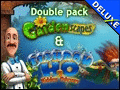 Double Pack Gardenscapes Fishdom H20 Deluxe