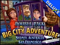 Double Pack Big City Adventure Sydney San Francisco Deluxe
