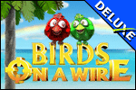 birds on a wire