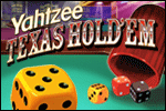yahtzee texas hold'em