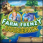 Double Pack Farm Frenzy Ancient Rome Gone Fishing Deluxe