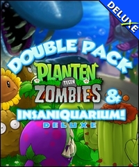 Double Pack Planten tegen Zombies Insaniquarium