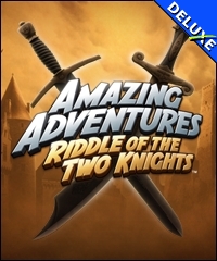 Amazing Adventures Riddle of the Two Knights Deluxe