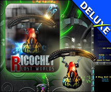 Ricochet Lost Worlds Deluxe