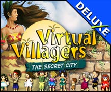 Virtual Villagers - The Secret City