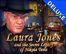 Laura Jones and the Secret Legacy of Nikola Tesla