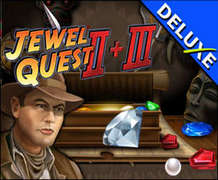 Double Play Jewel Quest II and Jewel Quest III