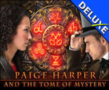 Paige Harper and the Tome of Mystery