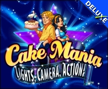 Cake Mania - Lights, Camera, Action!