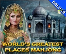World's Greatest Places Mahjong
