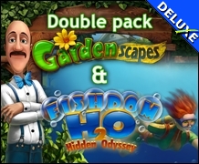 Double Pack Gardenscapes Fishdom H20