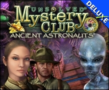 Unsolved Mystery Club - Ancient Astronauts