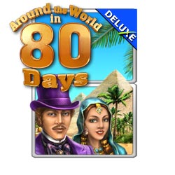 Around the World in 80 Days Gift