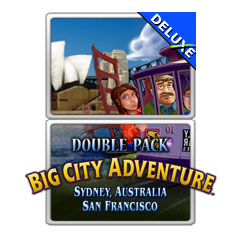 Double Pack Big City Adventure Sydney San Francisco