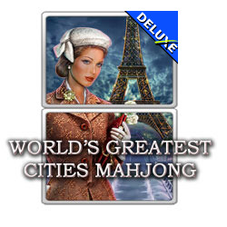 World's Greatest Cities Mahjong