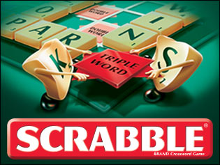 SCRABBLE® BRAND Crossword Game