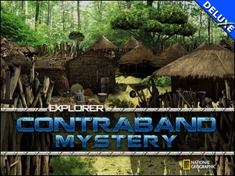 Nat Geo Explorer - Contraband Mystery Deluxe