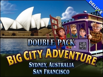 Double Pack Big City Adventure Sydney San Francisco Deluxe