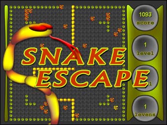 Spiel Snake Escape online: Iss die Blumen, aber pass auf, dass Du Dich nicht selbst bei&szlig;t. Ich brauche nicht zu sagen, dass die W&auml;nde f&uuml;r die immer schneller werdene Schlange ein immer gr&ouml;&szlig;eres Hindernis werden.