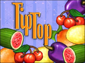 Spiel TipTop online: Beseitige &uuml;bereinstimmende Bl&ouml;cke! Benutze Magneten, Bomben und andere Spezialwerkzeuge, um wahnwitzige Combos zu erzielen, aber zerbrich nicht die Bank!