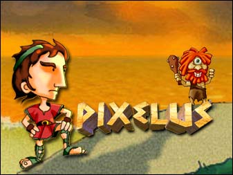 Spiel Pixelus online: Der schiffbr&uuml;chige Matrose Claudius ist auf der geheimnisvollen Insel Pixelus gestrandet! Er muss die Tempel der mythischen G&ouml;tter wieder aufbauen, damit sie ihm helfen, von der Insel wegzukommen. Schiebe in diesem sch&ouml;n anzusehenden neuen Puzzlespiel Ziegel an die richtige Stelle und bilde magische Mosaike!