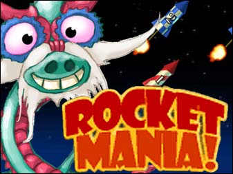 Spiel Rocket Mania online: Biete eine gro&szlig;artige Show, indem du Raketen z&uuml;ndest. Dein Publikum wird dich mit M&uuml;nzen belohnen. Sammele die M&uuml;nzen ein, um deine Raketen aufzur&uuml;sten. Z&uuml;nde aufger&uuml;stete Raketen, um deinen Punktestand zu erh&ouml;hen!