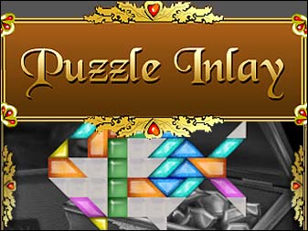 Spiel Puzzle Inlay online: Eine v&ouml;llig neue Variante des klassischen Puzzlespiels. F&uuml;lle ein Mosaik mit Edelsteinen und schaffe deine ganz eigene Komposition. Aber lass nicht zu, dass sich das Laufband f&uuml;llt, denn dann ist das Spiel vorbei.