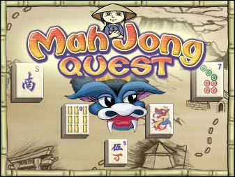 Spiel Mah Jong Quest online: Drei Drachen haben Chaos &uuml;ber das Reich gebracht. Nun muss die kleine Kwazi mit einem uralten Satz von Mah-Jong-Steinen das Gleichgewicht der Kr&auml;fte wiederherstellen.