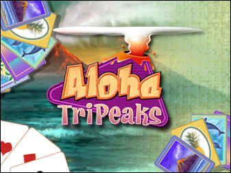 Spiel Aloha Tripeaks online: Aloha TriPeaks ist ein Kartenspiel, das dich mitnimmt auf eine Ballonfahrt &uuml;ber die Inseln von Hawaii. Jedes Level hat seine eigenen Reize und Herausforderungen.