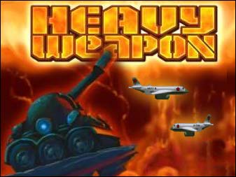 Spiel Heavy Weapon online: Heavy Weapon ist unverf&auml;lschte, adrenalinf&ouml;rdernde, seitw&auml;rts scrollende Shoot-em-up-Action vom Feinsten. K&auml;mpfe dich durch 19 Eins&auml;tze, die durch eine Hintergrundstory verbunden sind, und r&uuml;ste insgesamt sechs Waffensysteme auf - oder tauche mit einem mutigen Kopfsprung direkt in die Action mit dem herausfordernden Survival-Modus.
