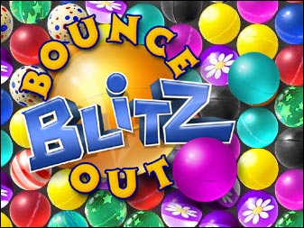 Spiel Bounce Out Blitz online: Untersch&auml;tze Bounce Out Blitz nicht; es sieht gem&uuml;tlich aus, packt dich aber und l&auml;sst dich nicht wieder los. Auf ins n&auml;chste Level!