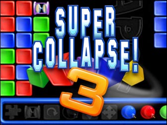 Spiel Super Collapse! 3 online: Super Collapse 3! ist eines dieser R&auml;tselspiele, die man stundenlang spielen kann, ohne dass man merkt, wie schnell die Zeit vergeht. Also Vorsicht: Collapse ist Liebe auf den ersten Klick.