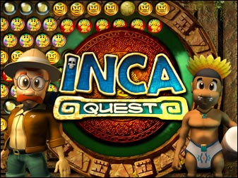 Spiel Inca Quest online: Begleite Professor Quest in Inca Quest auf einer farbenfrohen Reise durch Tempel voller Abenteuer und verwirrender R&auml;tsel. 