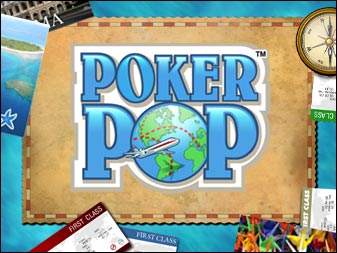 Spiel Poker Pop online: Magst du Reisen, Mah-Jongg und Patiencen? Dann komm mit ... bei Poker Pop wartet die Reise deines Lebens auf dich. Dieses vielseitige Spiel bietet f&uuml;r jeden etwas! Gute Reise!