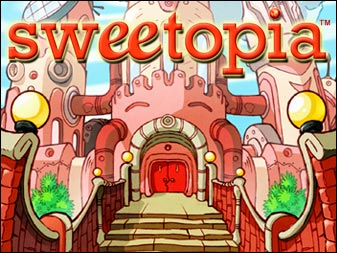 Spiel Sweetopia online: S&uuml;&szlig;igkeiten und Spiele! Sweetopias perfekte Kombination! Kate erbt eine Bonbonfabrik, aber die S&uuml;&szlig;igkeiten sind explosiv. Ruiniert garantiert weder Z&auml;hne noch Figur.