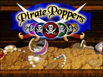 Spiel Pirate Poppers online: Ahoi, ihr Landratten! Kommt an Bord und hisst in Pirate Poppers die Segel! Schie&szlig;t mit Kanonenkugeln, schnappt euch tolle Sch&auml;tze und versteckt die Beute in der Schatzh&ouml;hle. 