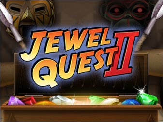 Spiel Jewel Quest 2 online: Starte eine aufregende Expedition voller Abenteuer, Romantik und Verrat. Tausch Edelsteine, um das ganze Brett in Gold zu verwandeln, und sammle Goldm&uuml;nzen f&uuml;r Spezialz&uuml;ge.
