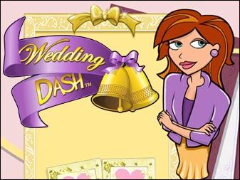 Spiel Wedding Dash online: Der Hochzeitstag ist der sch&ouml;nste Tag des Lebens, aber man braucht dabei doch etwas Hilfe! In Wedding Dash freut sich Quinn schon darauf, dem Brautpaar zu helfen.