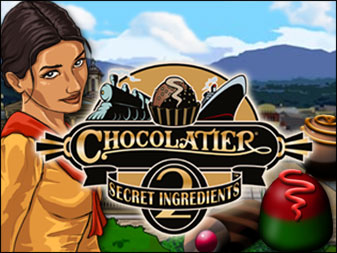 Spiel Chocolatier 2 online: Rette in der k&ouml;stlichen Fortsetzung Chocolatier 2: Secret Ingredients das beliebte Pralinen- und Schokoladenimperium vor dem Untergang!