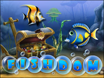 Spiel Fishdom online: In Fishdom kannst du das perfekte Aquarium erschaffen, von dem du immer schon getr&auml;umt hast! Kaufe Fische, Dekorationen und Zubeh&ouml;r.