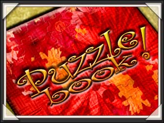 Spiel Puzzle Book online: Jeden Tag ein neues Puzzle... F&uuml;ge passende Puzzleteile vom unteren Rand des Bildschirms ein, bis das Puzzle vollst&auml;ndig ist. Je schneller du spielst, desto mehr Punkte erh&auml;ltst du. Du kannst die Puzzleteile mit Hilfe der rechten Maustaste drehen.