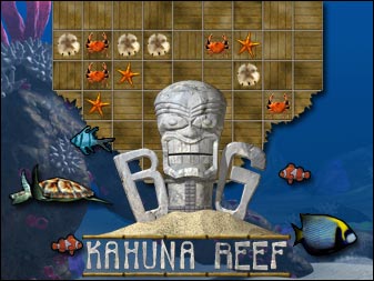 Spiel Big Kahuna Reef online: Machen Sie bei diesem wunderbaren Unterwasserabenteuer ganz auf Hawaii!