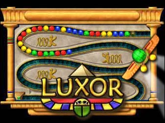Spiel Luxor online: Begib dich auf eine packende Abenteuerreise quer durch das antike &Auml;gypten, wo eine geheimnisvolle G&ouml;ttin deine Hilfe im Kampf gegen die M&auml;chte des B&ouml;sen braucht. Halte sie auf, bevor sie die Pyramide erreichen.