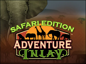 Spiel Adventure Inlay Safari Edition online: Das Abenteuer deines Lebens wartet! Eine gute Strategie ist vonn&ouml;ten, um die vielen liebevoll gestalteten Levels dieses kniffligen Spiels zu schaffen.