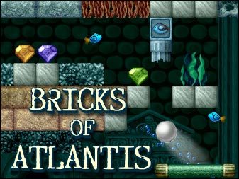 Spiel Bricks of Atlantis online: In Bricks of Atlantis suchst du die versunkene Stadt. Hol tief Luft und tauch hinunter in ein Tiefseeabenteuer voller alter Ruinen. Zauberhafte Fische warten auf dich!