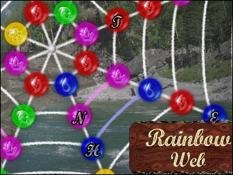 Spiel Rainbow Web online: Brich einen Fluch und rette in Rainbow Web ein Phantasiek&ouml;nigreich. Bei diesem magischen Knobelspiel erwartet dich jede Menge Spa&szlig;.