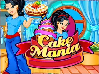 Spiel Cake Mania online: Hilf Jill, die B&auml;ckerei ihrer Gro&szlig;mutter wiederzuer&ouml;ffnen, indem du Jill eine B&auml;ckerei einrichtest, Kunden anlockst und Geld verdienst.